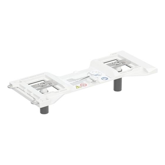Geberit Adapterplatte, Befestigungsmaterial für Geberit AquaClean Tuma WC-Aufsatz