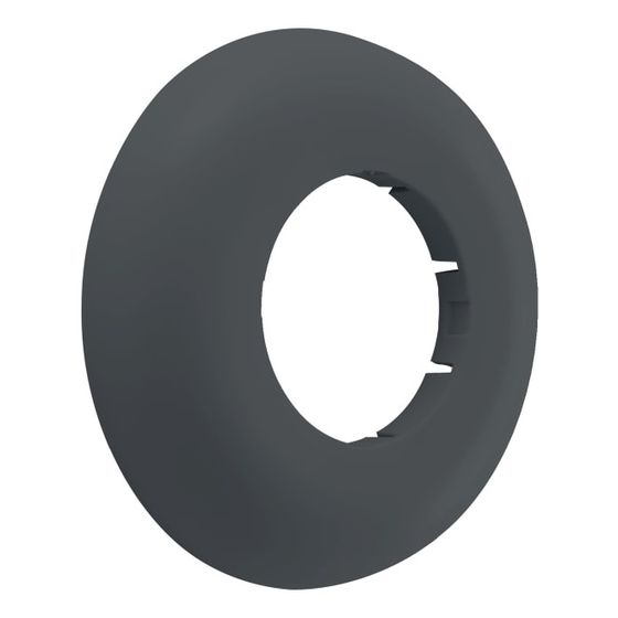 Geberit Wandrosette flach d 32mm Polypropylene, Mattschwarz