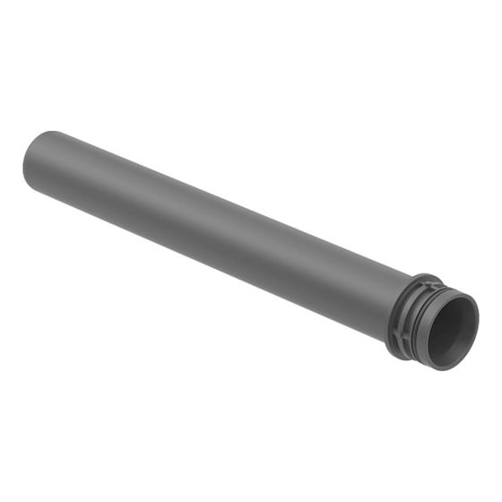 Geberit Anschlussstutzen mit O-Ring d 32mm, Mattschwarz
