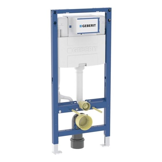 Geberit Duofix Element für Wand-WC 112cm, für Metall-, Holzständerwände, mit Omega Unterputzspülkasten 12cm