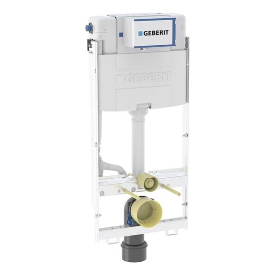 Geberit GIS Element für Wand-WC, 114cm, mit Omega UP-Spülkasten 12cm, 461160002
