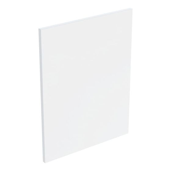 Geberit Tür für Acanto Unterschrank für Handwaschbecken Breite 40cm, Weiß hochglänzend