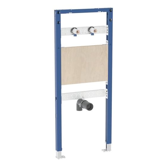 Geberit Duofix Element für Ausgussbecken 130cm, für Metall-, Holzständerwände, Wandarmatur Aufputz