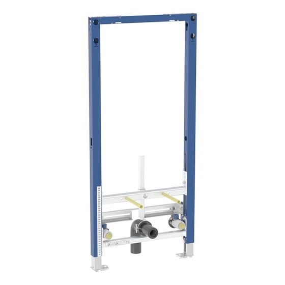 Geberit Duofix Element für Bidet, 112cm, für Metall-, Holzständerwände, universell Breite 50cm, Tiefe 10cm