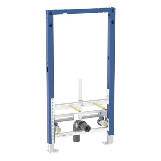 Geberit Montageelement Duofix für Bidet, 98x50x10cm, Stahl, beschichtet