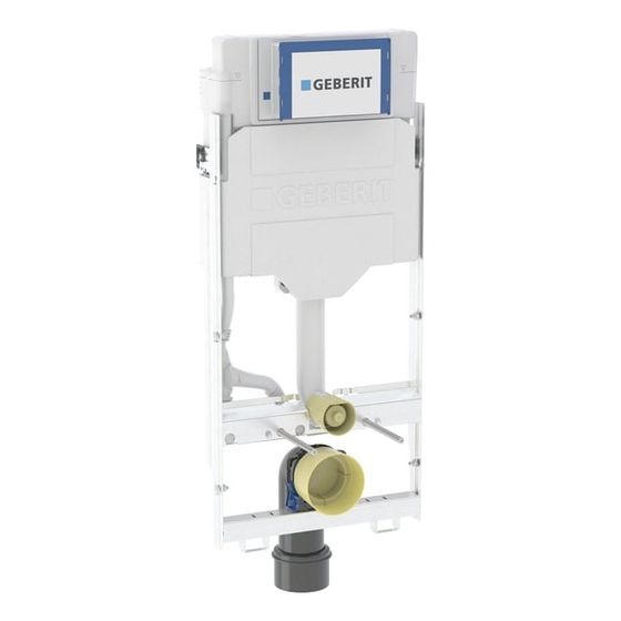 Geberit GIS Element für Wand-WC 114cm mit Sigma Unterputzspülkasten 12cm