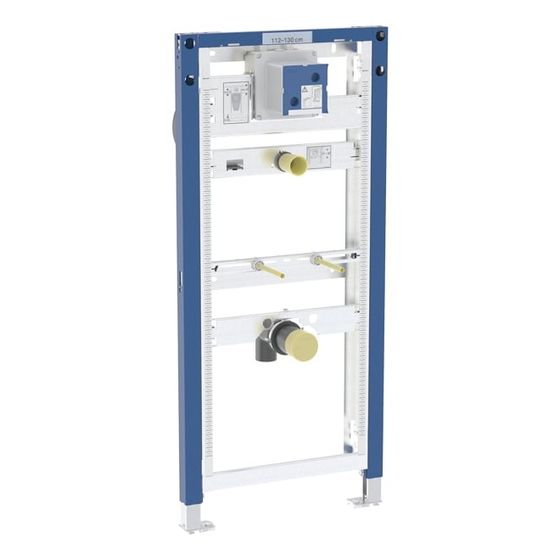 Geberit Duofix Element für Urinal, 112-130cm universell, für Metall-, Holzständerwände