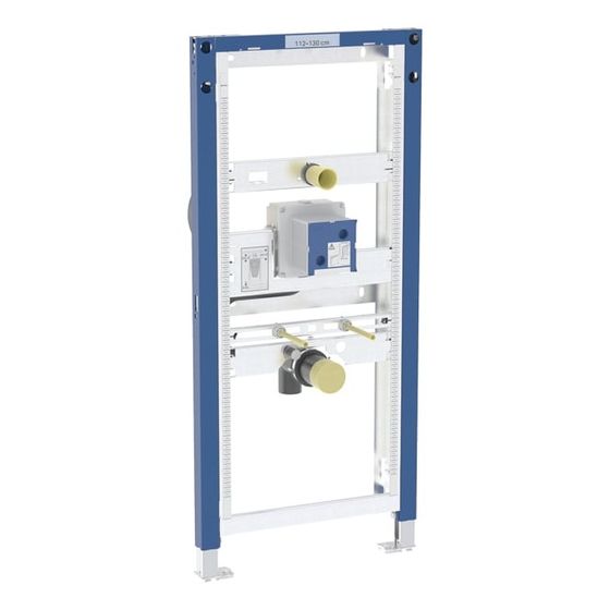 Geberit Duofix Element für Urinal, 112-130cm universell, für verdeckte Urinalsteuerung