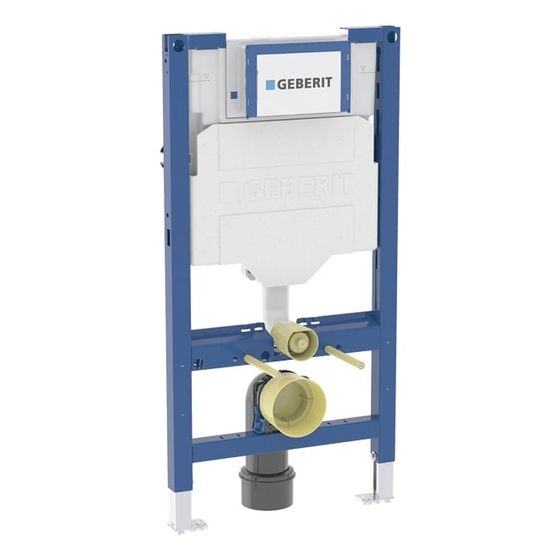 Geberit Duofix Element für Bambini Kinder-Wand-WC, 97cm, mit Sigma Unterputzspülkasten 12cm