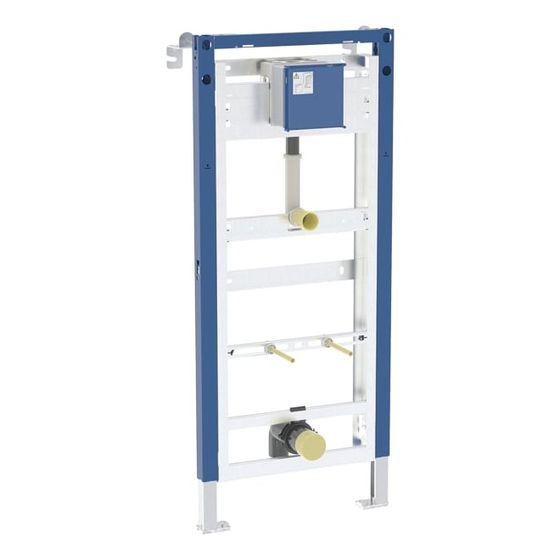 Geberit DuofixBasic Element für Urinal, 130cm universell, für Basic Urinalsteuerung, für Metall-, Holzständerwände