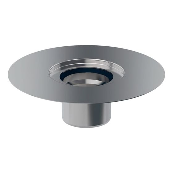 Geberit Flansch für Bodenabläufe 13x13cm, Bodeneinläufe 13x13cm