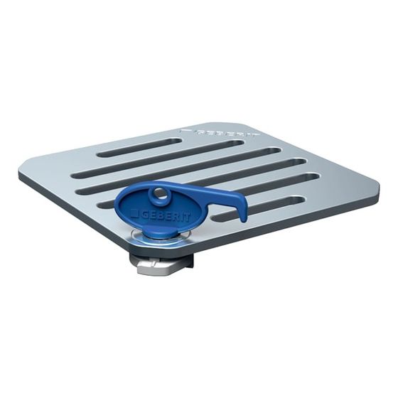 Geberit Rost abschließbar, für Bodenabläufe 13x13cm, Bodeneinläufe 13x13cm