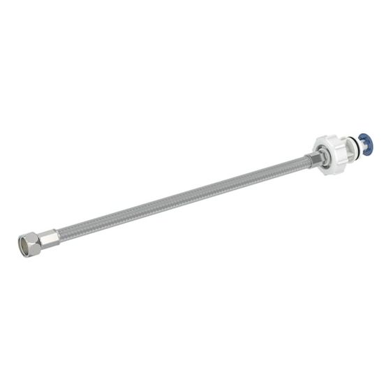 Geberit Typ 383 Flex-Panzerschlauch, DN 8, Länge 30cm, G 3/8