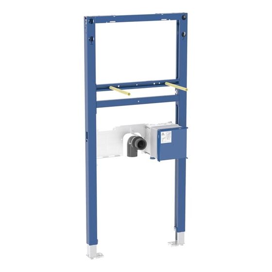 Geberit Duofix Element für Waschtisch, 112cm, elektronische Standarmatur mit UP-Funktionsbox