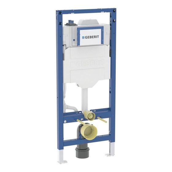 Geberit Duofix Element für Wand-WC, 120cm, mit Sigma UP-Spülkasten 12cm, mit HS50 Hygienespülung, 2 WA