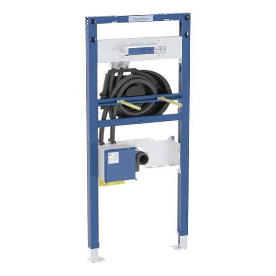 Geberit Duofix Element für Waschtisch, 112-130cm, ONE Wandarmatur mit UP-Funktionsbox