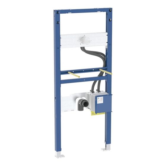 Geberit Duofix Element für Waschtisch, 130cm elektronische Wandarmatur mit UP-Funktionsbox