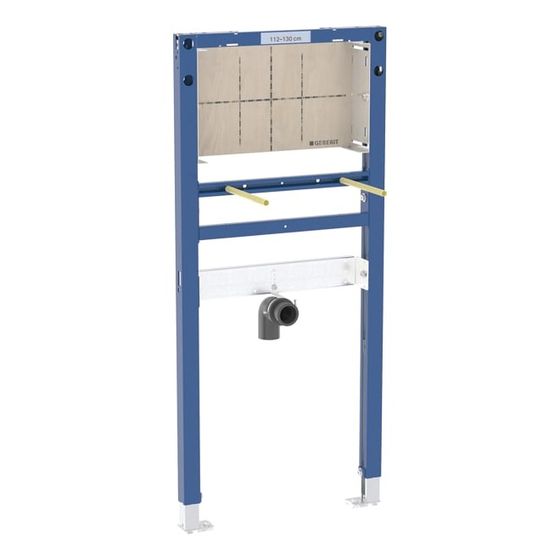 Geberit Duofix Element für Waschtisch 112-130cm Wandarmatur Unterputz, für Metall-, Holzständerwände