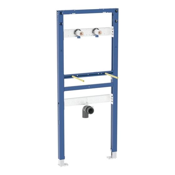 Geberit Duofix Element für Waschtisch 130cm, für Metall-, Holzständerwände, Wandarmatur Aufputz