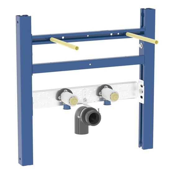 Geberit Duofix Traversenelement für WT Standarmatur, für Metall-, Holzständerwände