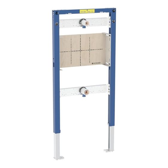 Geberit Duofix Element für Dusche, Badewanne 98-112cm, für Metall-, Holzständerwände, Wandarmatur Unterputz