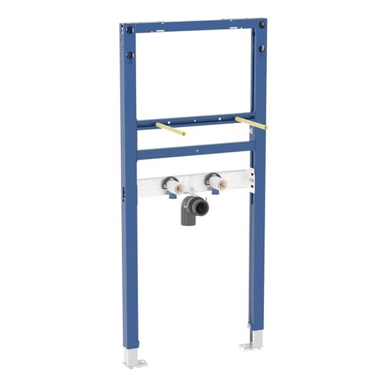 Geberit Duofix Element für Waschtisch 112cm, für Metall-, Holzständerwände, Standarmatur