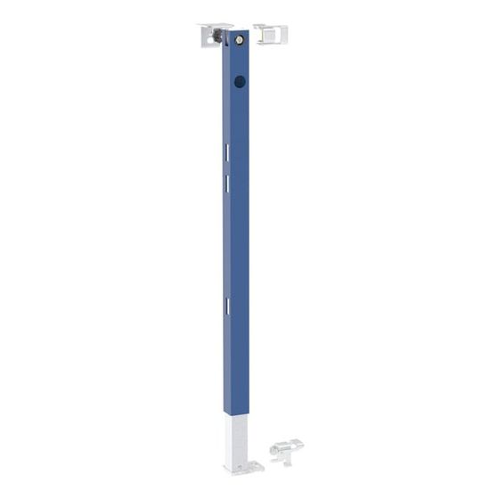 Geberit Montageelement Duofix Ständer, 82-112x4x7,3cm, Stahl, 111825002