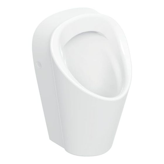 Geberit Renova M Urinal, Zulauf von hinten, Abgang nach hinten oder unten, Weiß