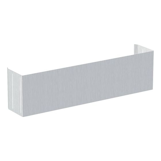 Sockelblende Edelstahl, für Geberit Monolith Sanitärmodul für WC
