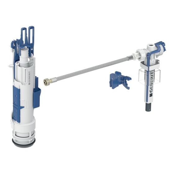 Geberit Renovierungsset Typ 212-383 für 300, 320, Sigma Uunterputzspülkasten