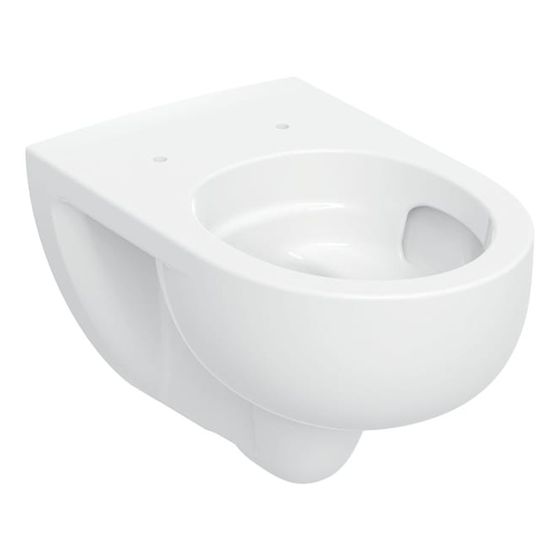 Geberit Renova Wand-WC Tiefspüler, TurboFlush, Tiefe 54cm, Weiß