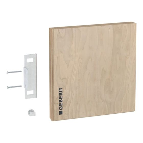 Geberit Montageplatte GIS universell, 25,4x25x3cm, Holz, 461221001