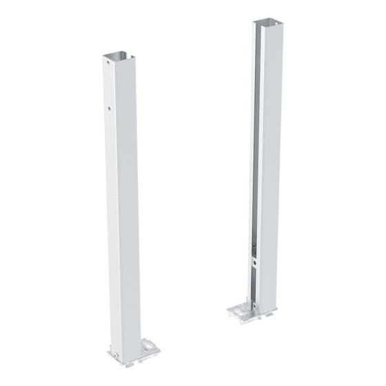 Geberit Duofix Set Fußstützen für Fußbodenaufbauten 0-25cm, 246185002