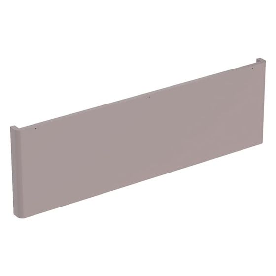 Geberit Schubladenfront für myDay Unterschrank für Doppelwaschtisch, 130cm, Taupe, 598920000