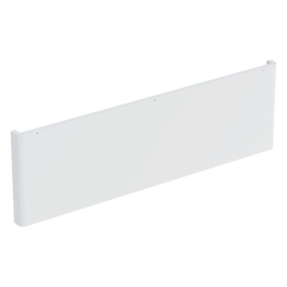 Geberit Schubladenfront für myDay Doppelmöbelwaschtisch, 130cm, Weiß/Matt, 598667000