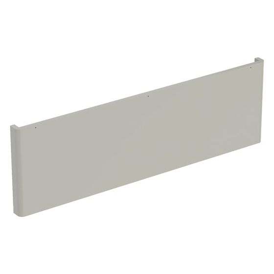 Geberit Schubladenfront für myDay Unterschrank für Doppelwaschtisch, 130cm, Greige, 598666000