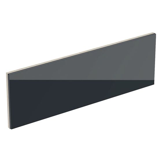 Geberit Frontblende für Wandablage für Acanto, 45cm, Schwarz, 243773161