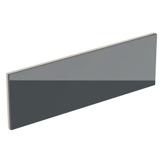 Geberit Frontblende für Wandablage für Acanto, 45cm, Lava, 243773JK1