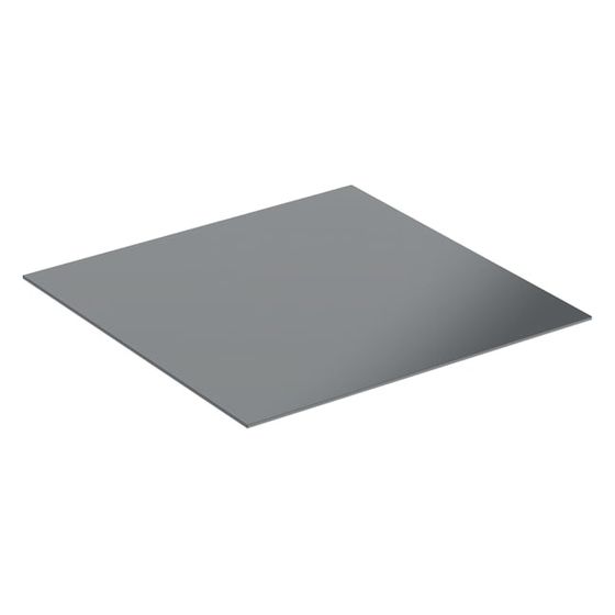 Geberit Abdeckplatte für Seitenschrank Acanto, 45cm, Lava, 243852JK1