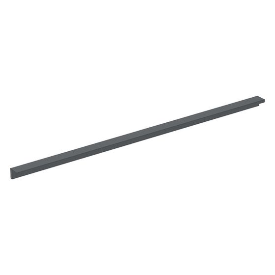 Geberit Griff für Seitenschrank, 45cm, Schwarz, 243846161