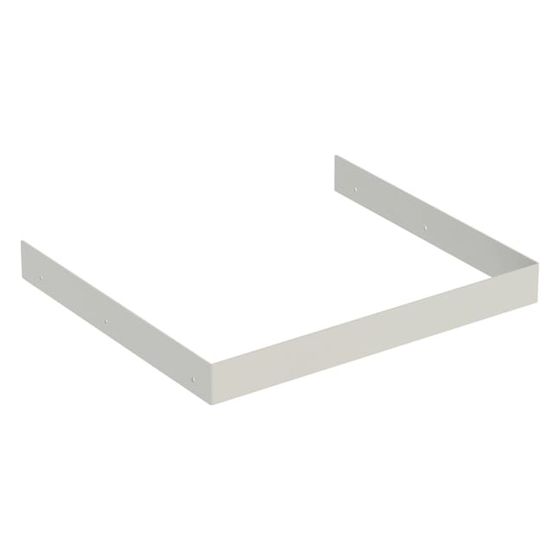 Geberit Distanzleiste für Unterschrank für Handwaschbecken Waschtisch 45cm, Sand