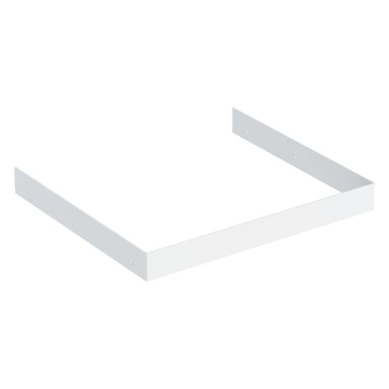 Geberit Distanzleiste für Unterschrank für Handwaschbecken Waschtisch 45cm, Weiß