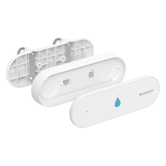 Geberit Fernbetätigung für 1-Mengen-Spülung, Bluetooth, Weiß-alpin, 115707001