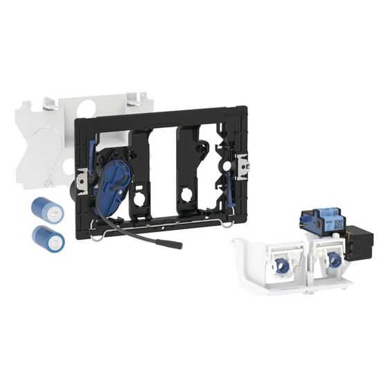 Geberit WC-Steuerung elektronisch, Batteriebetrieb, für Sigma UP-Spülkasten 12cm, Fernbetätigung Bluetooth