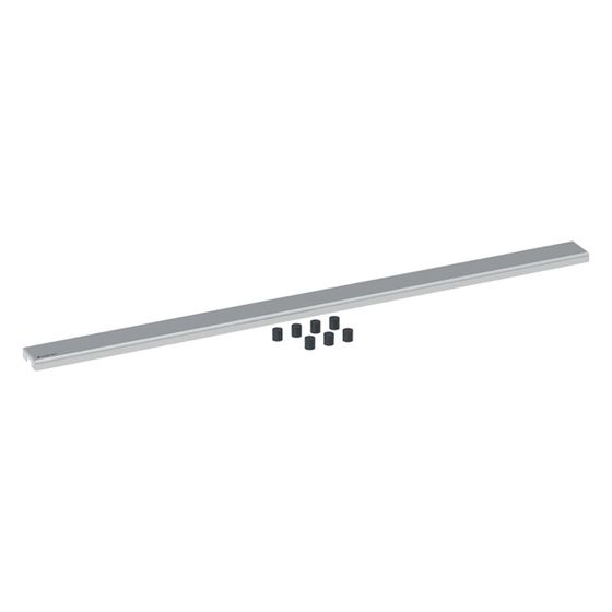 Geberit Abdeckung für Duschrinne, Edelstahl gebürstet, 900mm, 243352001