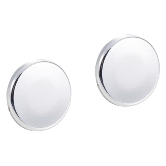 Geberit Set Deckkappen für Befestigungsmaterial für Urinal Kerafix verchromt