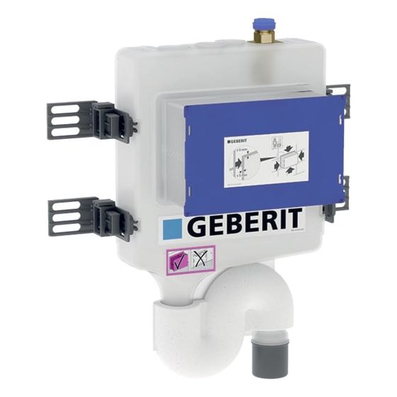 Geberit HS30 Hygienespülung d 50mm, Anschluss 1 Wasseranschluss rechts