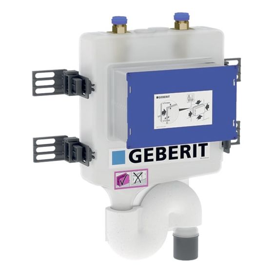 Geberit HS30 Hygienespülung d 50mm, Anschluss 2 Wasseranschlüsse