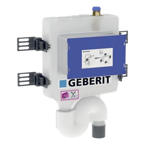 Geberit HS50 Hygienespülung mit Sensor d 50mm, Anschluss 1 Wasseranschluss rechts