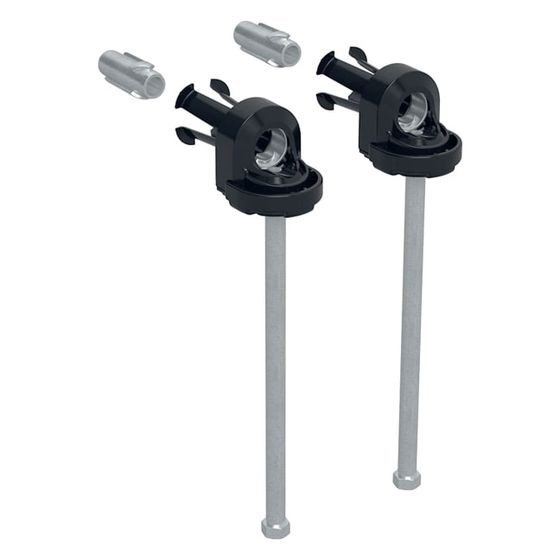 Geberit Befestigungsmaterial für Kinder-Wand-WC Typ EFF3, 245913001